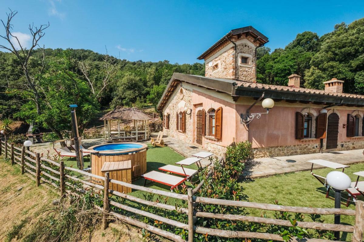 Casa Conti Di Sotto Villa Gavorrano Ngoại thất bức ảnh