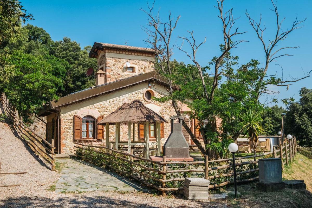 Casa Conti Di Sotto Villa Gavorrano Ngoại thất bức ảnh