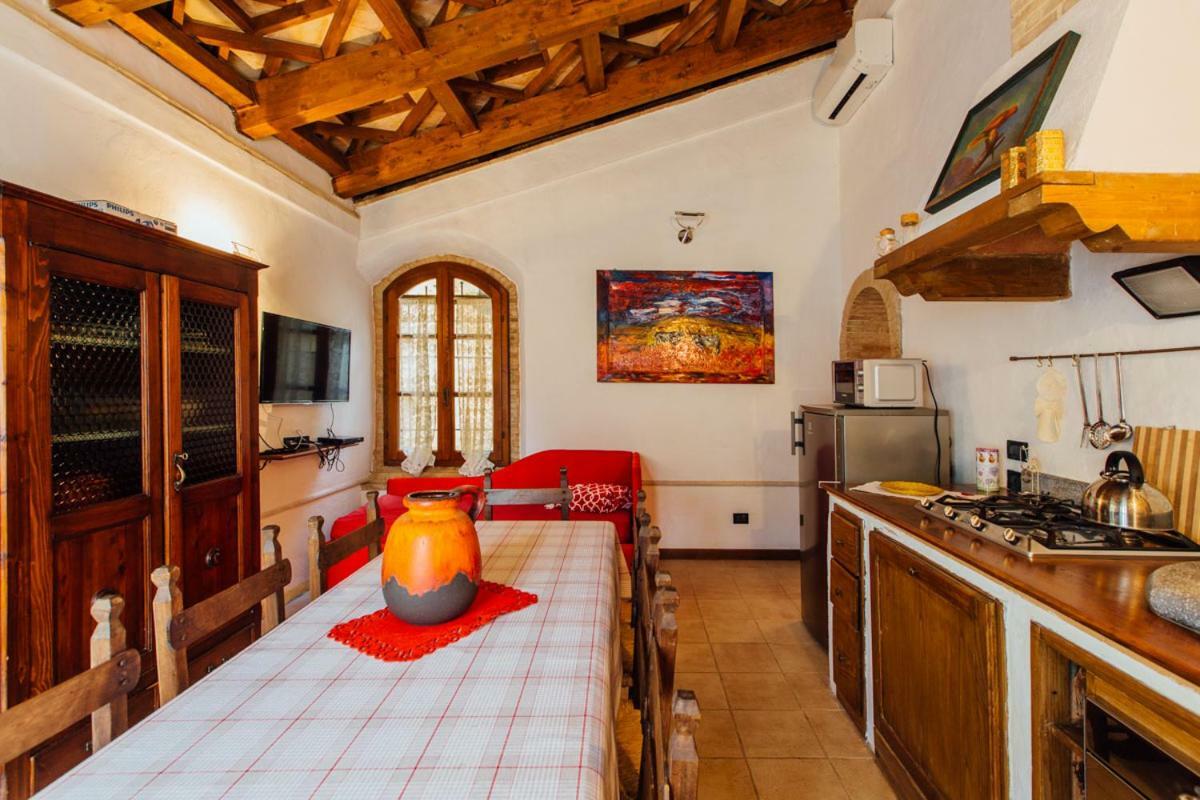 Casa Conti Di Sotto Villa Gavorrano Ngoại thất bức ảnh
