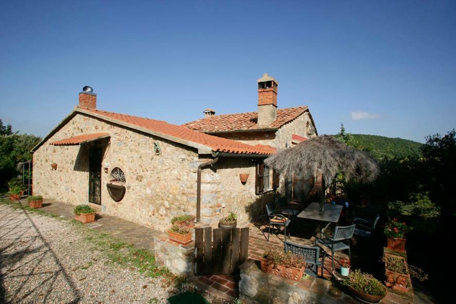 Casa Conti Di Sotto Villa Gavorrano Ngoại thất bức ảnh