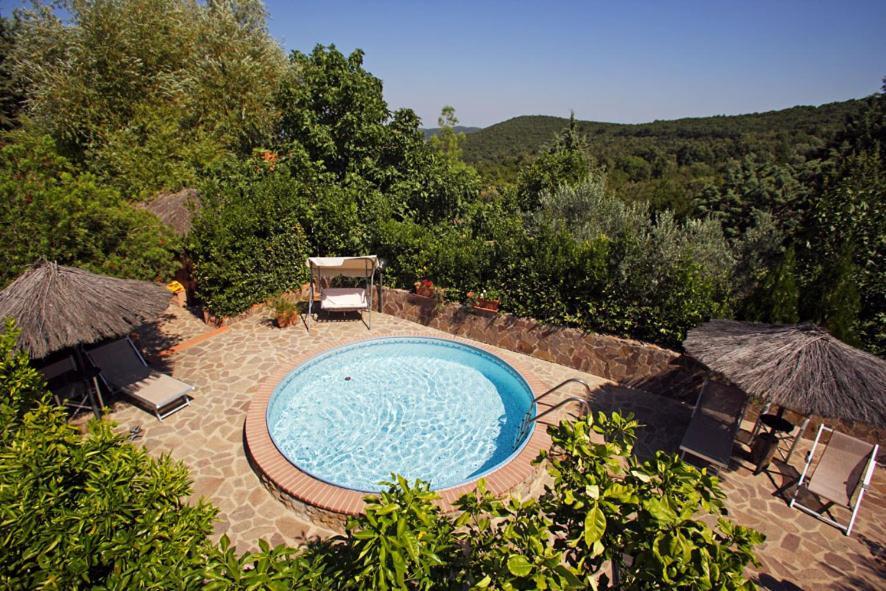 Casa Conti Di Sotto Villa Gavorrano Ngoại thất bức ảnh