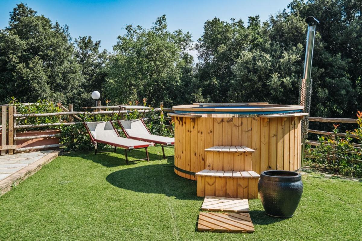 Casa Conti Di Sotto Villa Gavorrano Ngoại thất bức ảnh