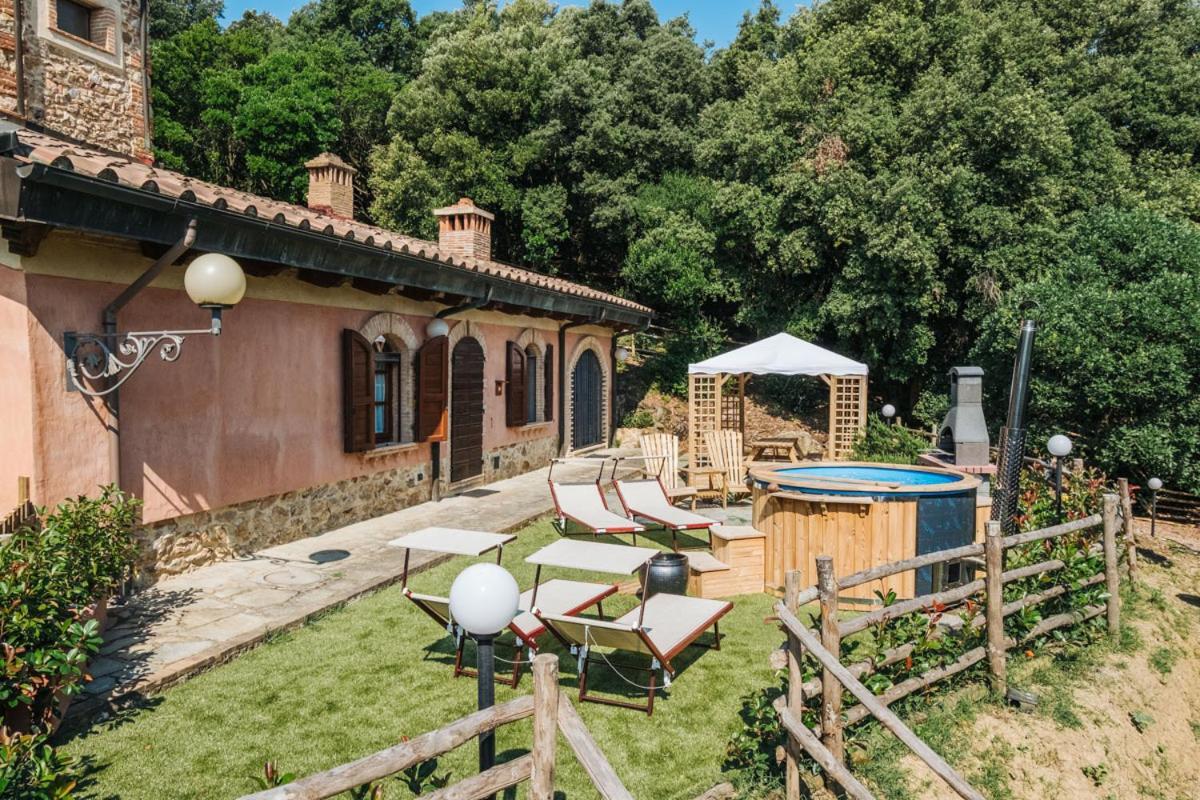 Casa Conti Di Sotto Villa Gavorrano Ngoại thất bức ảnh