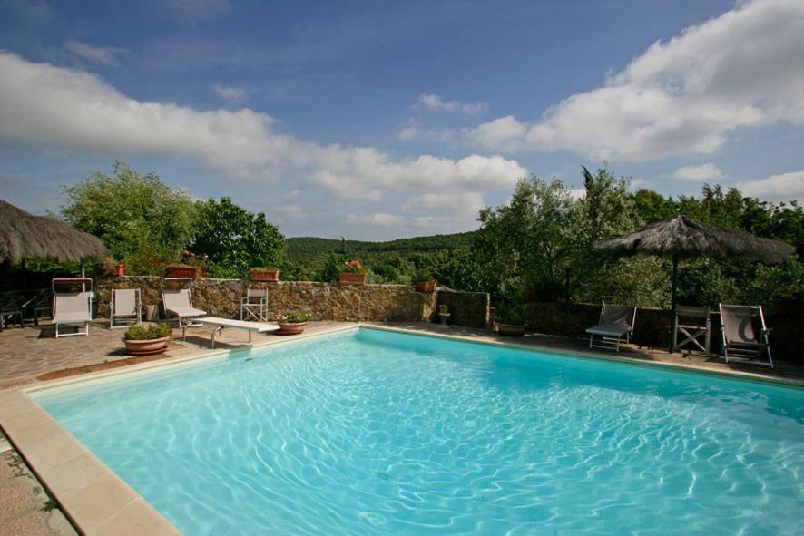 Casa Conti Di Sotto Villa Gavorrano Ngoại thất bức ảnh